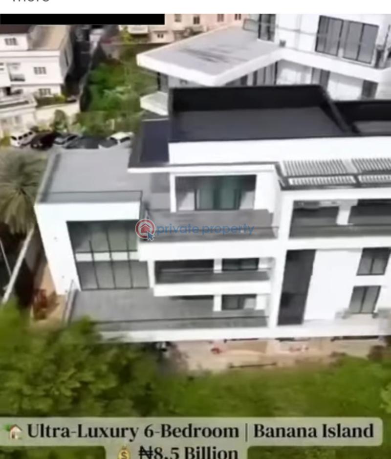 6 bedroom Detached Duplex For Sale Banana Island Ikoyi Lagos - 5