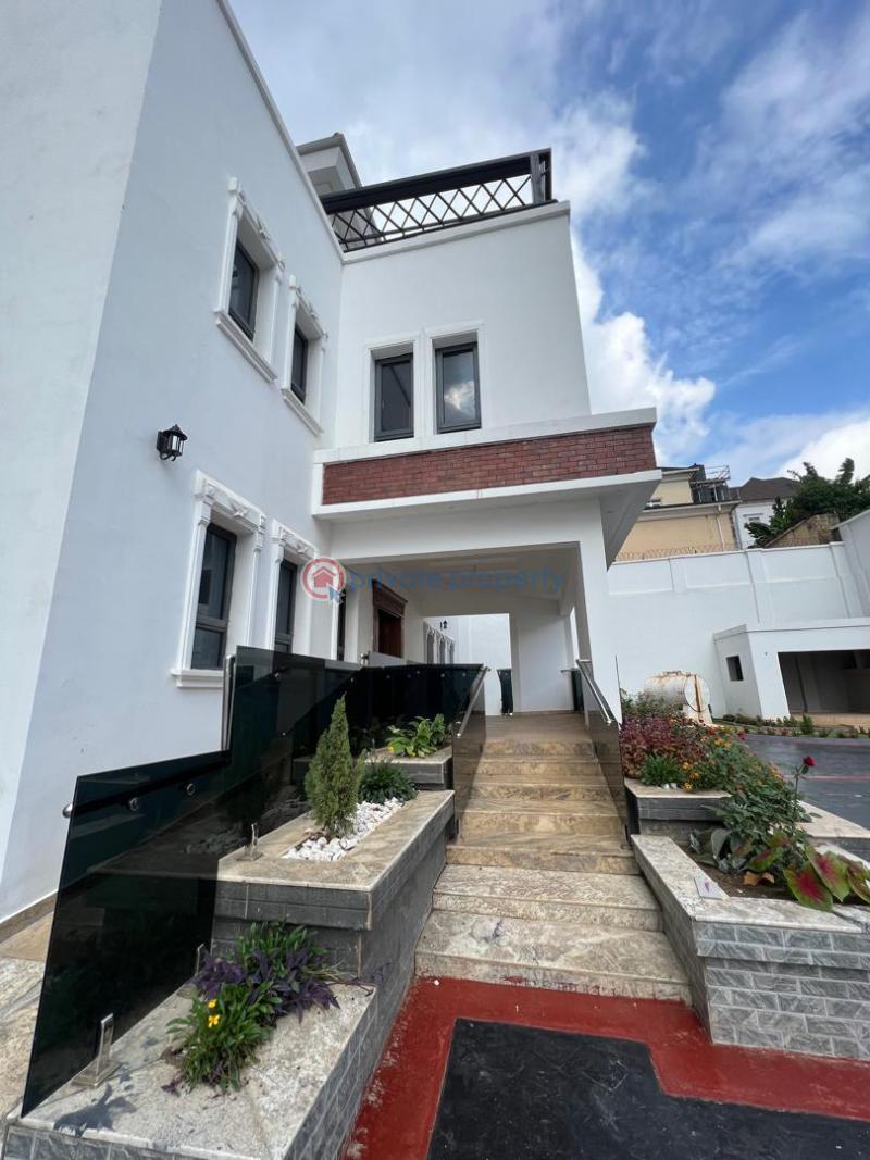 6 bedroom House For Sale Asokoro Abuja Phase 1  - 1