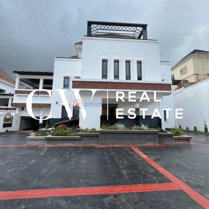 6 bedroom House For Sale Asokoro Abuja Phase 1  - 0