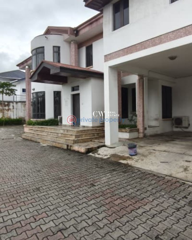 6 bedroom House For Rent Bourdillon Ikoyi Lagos