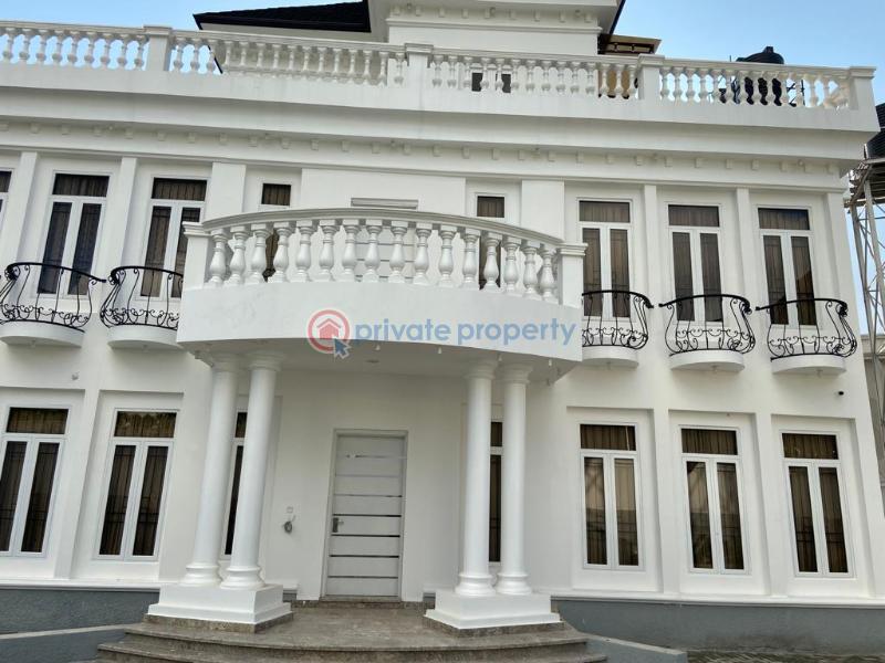 6 bedroom House For Sale Guzape District Abuja Abuja Phase 1  - 12