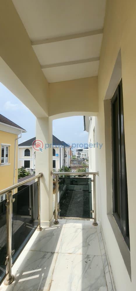 6 bedroom Detached Duplex For Sale Northern Foreshore Estate Chevron Drive Lekki Lagos - 2