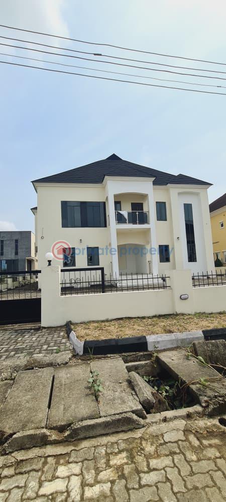 6 bedroom Detached Duplex For Sale Northern Foreshore Estate Chevron Drive Lekki Lagos - 0