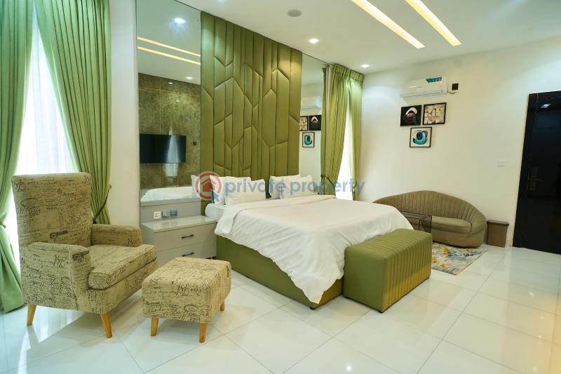 6 bedroom Duplex Short let Orchid Lekki Phase 2 Lagos - 20