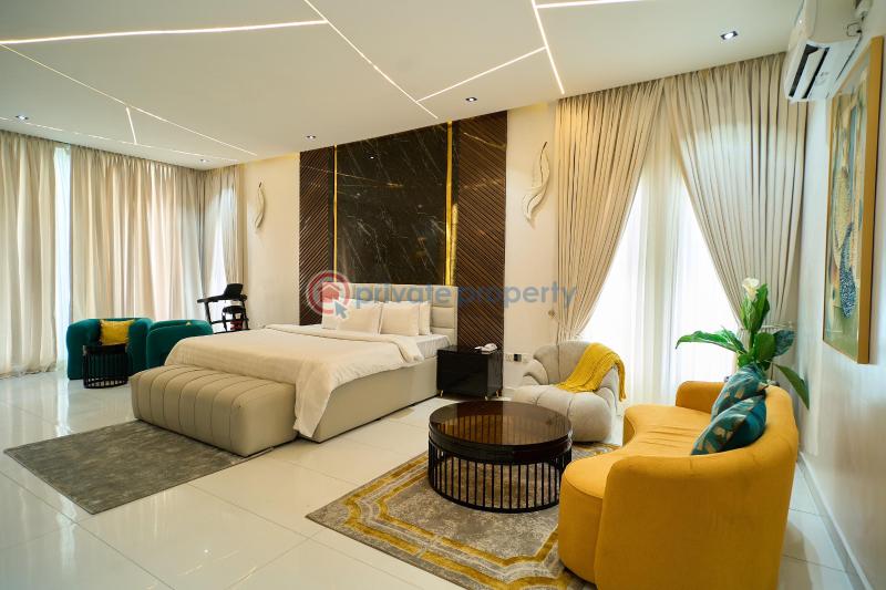 6 bedroom Duplex Short let Orchid Lekki Phase 2 Lagos - 6