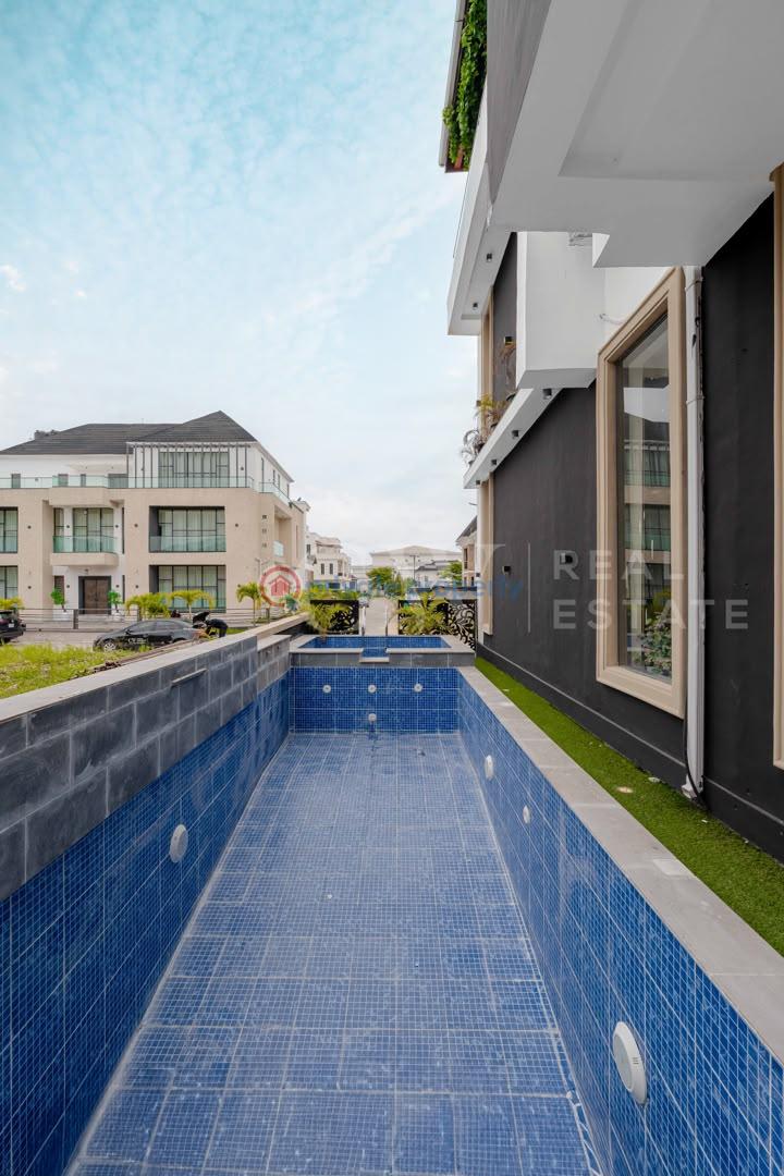6 bedroom Penthouse For Sale Ikate Elegushi Lekki Lagos - 1