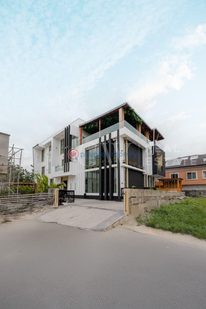 6 bedroom Penthouse For Sale Ikate Elegushi Lekki Lagos - 9