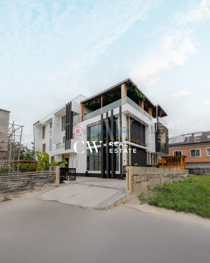 6 bedroom Penthouse For Sale Ikate Elegushi Lekki Lagos - 0