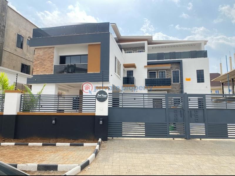 6 bedroom Semi detached Duplex For Sale Jahi Abuja Phase 2  - 0