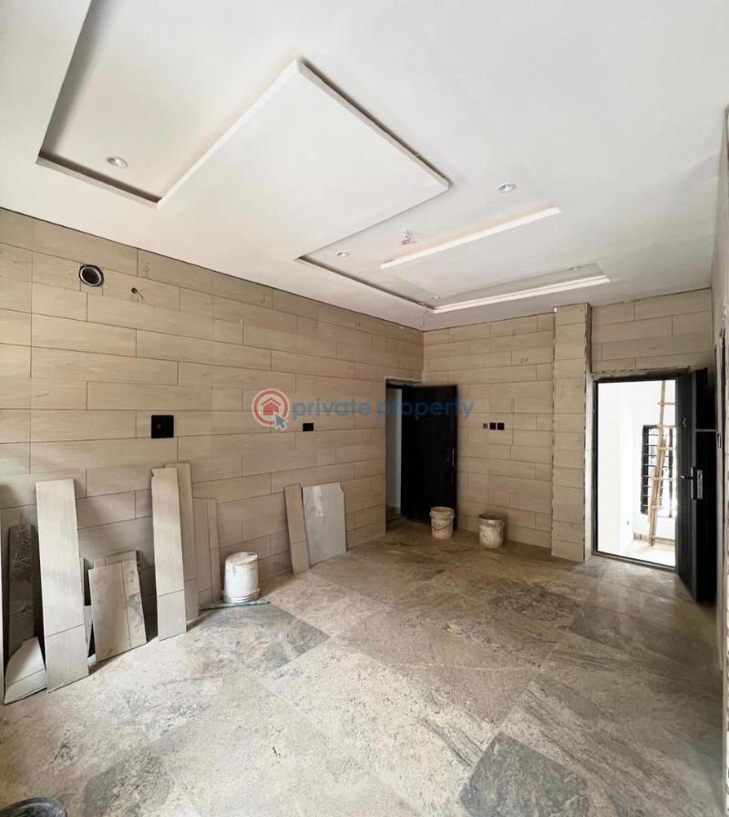 6 bedroom Semi detached Duplex For Sale Guzape Abuja Phase 1  - 3