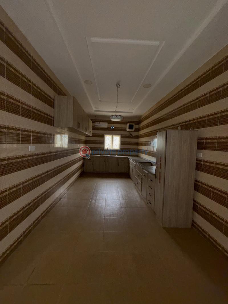 6 bedroom Semi detached Duplex For Rent Guzape Abuja Phase 1  - 6