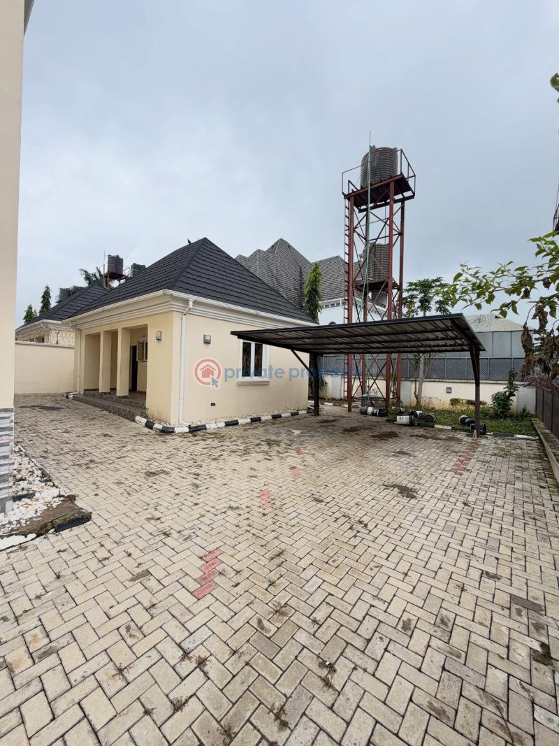 6 bedroom Semi detached Duplex For Rent Guzape Abuja Phase 1  - 8