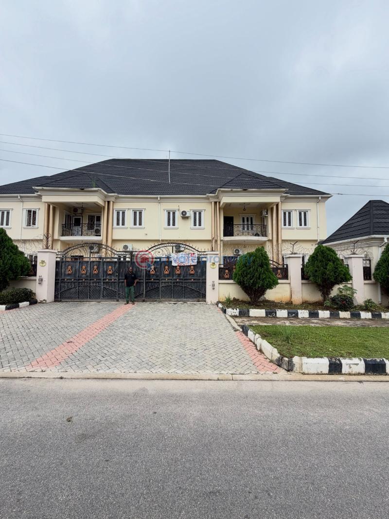6 bedroom Semi detached Duplex For Rent Guzape Abuja Phase 1  - 0