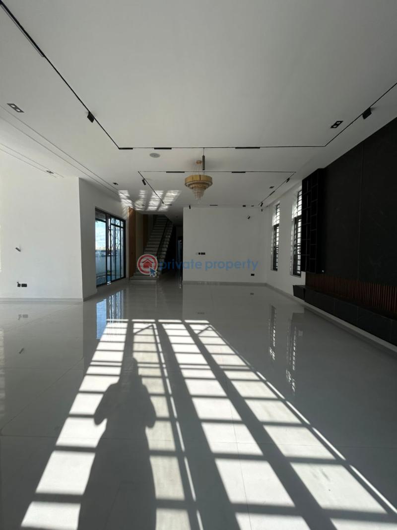 6-bedroom semi-detached duplex - 2 6 bedroom Semi detached Duplex For Sale Chevron Lekki Lagos - 2