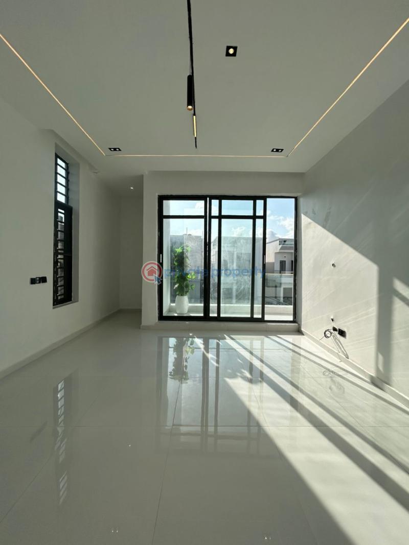 6-bedroom semi-detached duplex - 8 6 bedroom Semi detached Duplex For Sale Chevron Lekki Lagos - 8