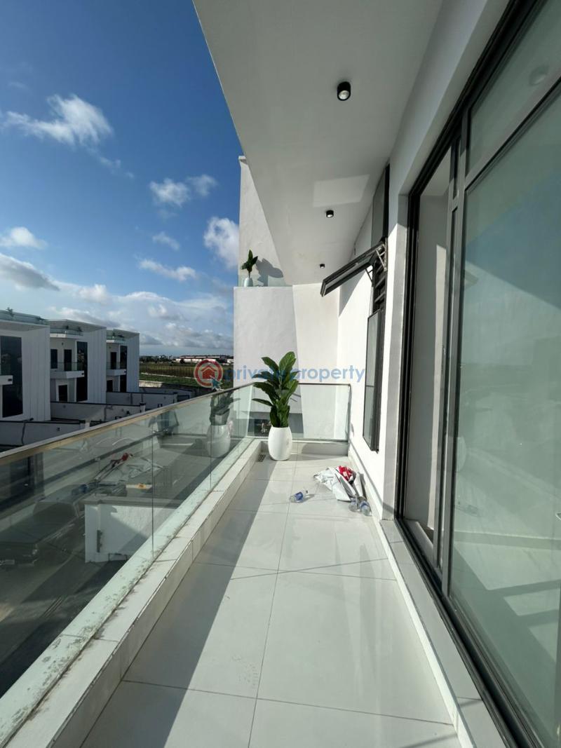 6-bedroom semi-detached duplex - 11 6 bedroom Semi detached Duplex For Sale Chevron Lekki Lagos - 11