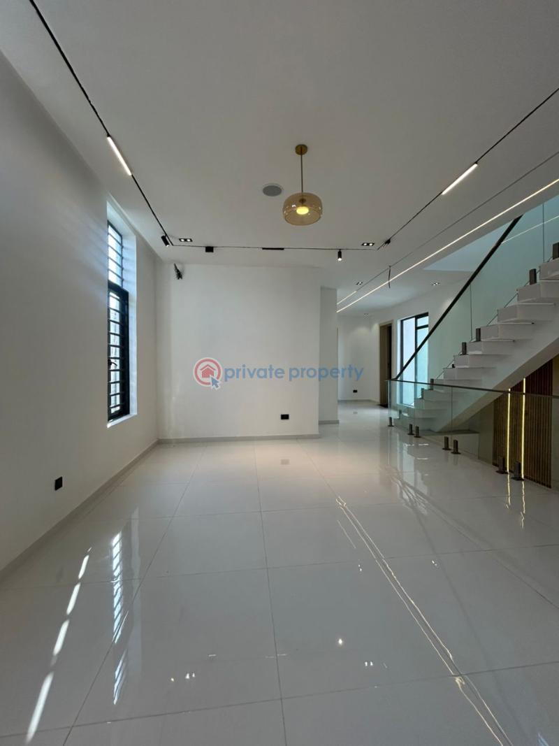 6-bedroom semi-detached duplex - 7 6 bedroom Semi detached Duplex For Sale Chevron Lekki Lagos - 7