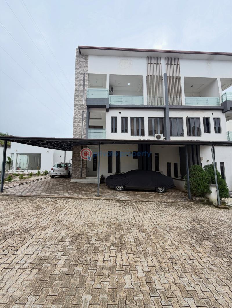 6 bedroom Semi detached Duplex For Rent Guzape Main Guzape Abuja Phase 1  - 0