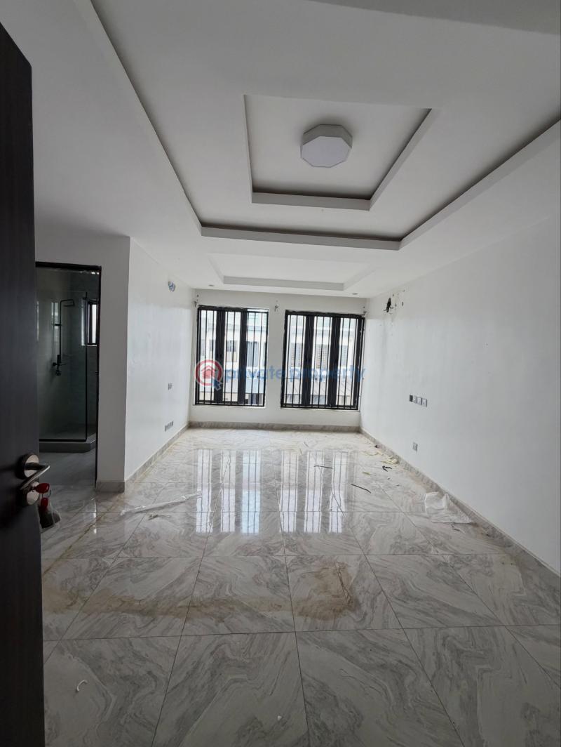 6 bedroom Semi detached Duplex For Rent Guzape Main Guzape Abuja Phase 1  - 6