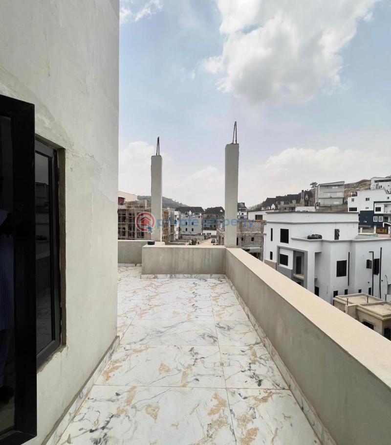 6 bedroom Semi detached Duplex For Sale Guzape Abuja Phase 1  - 5