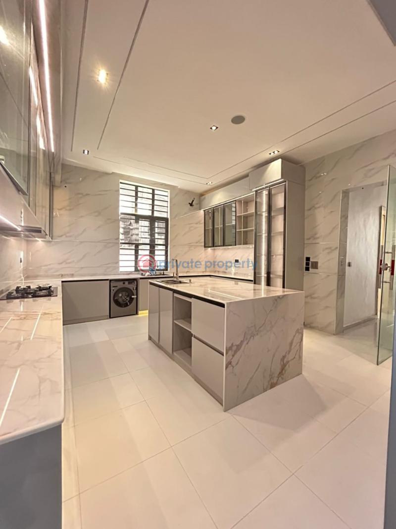 6-bedroom semi-detached duplex - 4 6 bedroom Semi detached Duplex For Sale Chevron Lekki Lagos - 4
