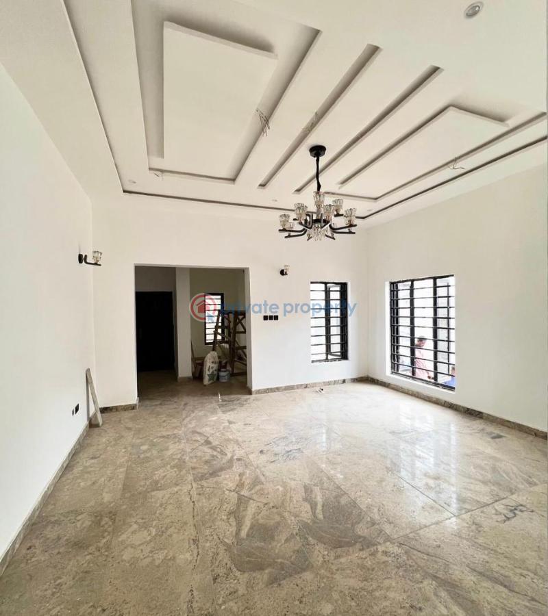 6 bedroom Semi detached Duplex For Sale Guzape Abuja Phase 1  - 8