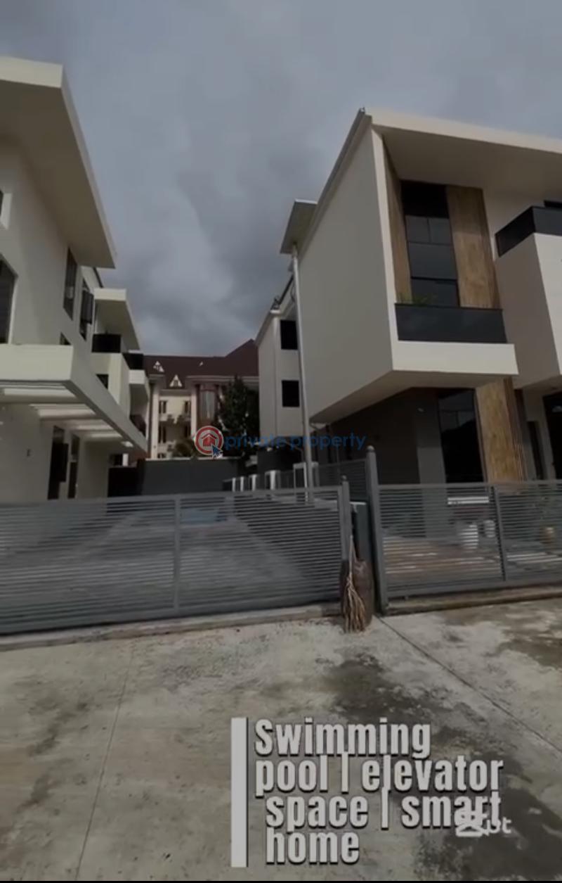 6 bedroom Duplex For Sale Guzape Abuja Phase 1  - 10