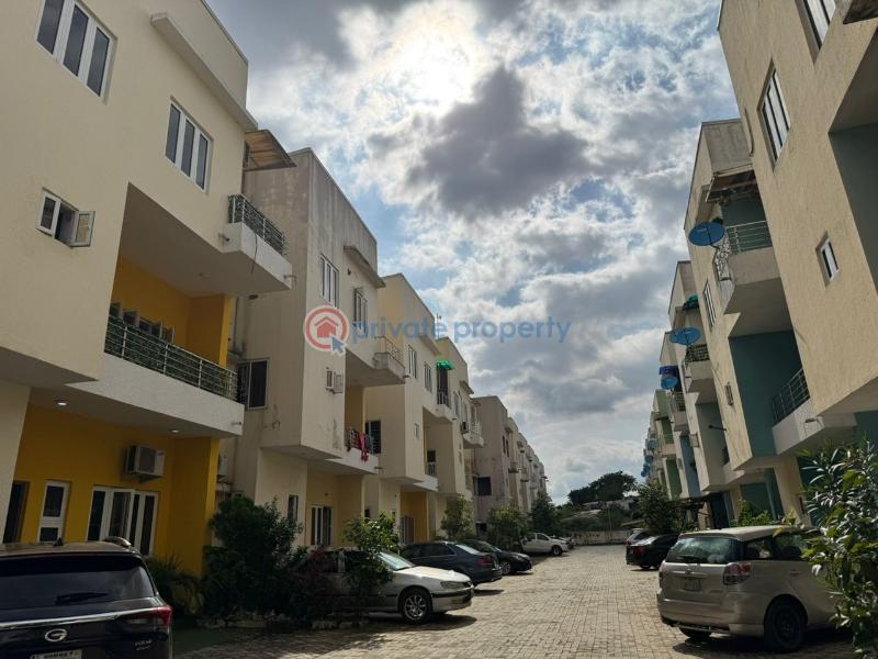 6 bedroom Terraced Duplex For Sale Wuye Abuja Phase 2  - 0