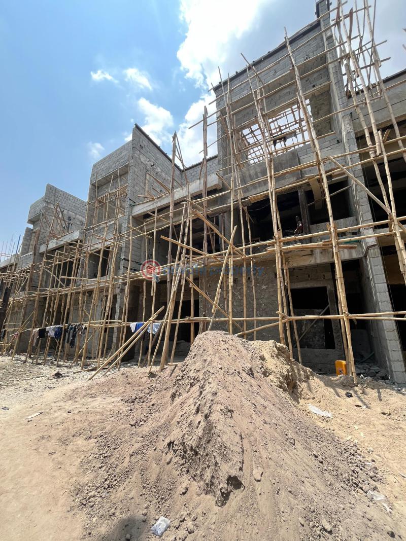 6 bedroom Terraced Duplex For Sale Maitama Abuja Phase 1  - 9