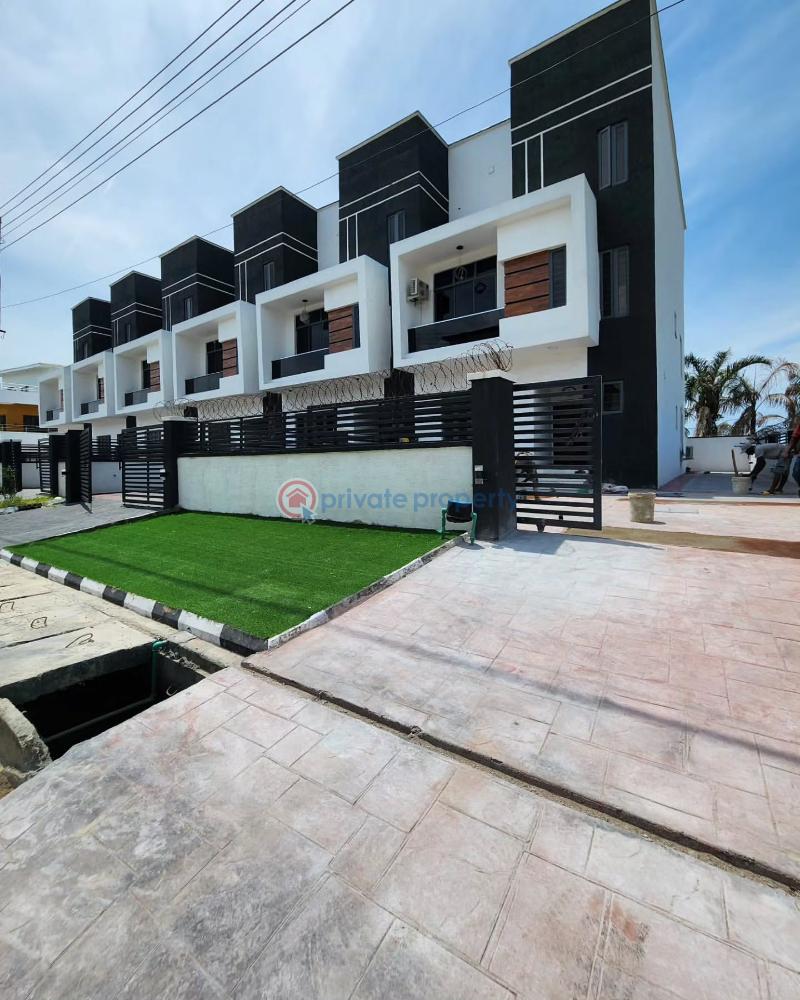 6 bedroom Terraced Duplex For Sale Ocean Bay Estate Lafiaji Lekki Lagos - 0
