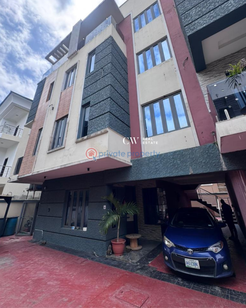 6 bedroom Terrace For Sale Ikoyi Lagos - 0