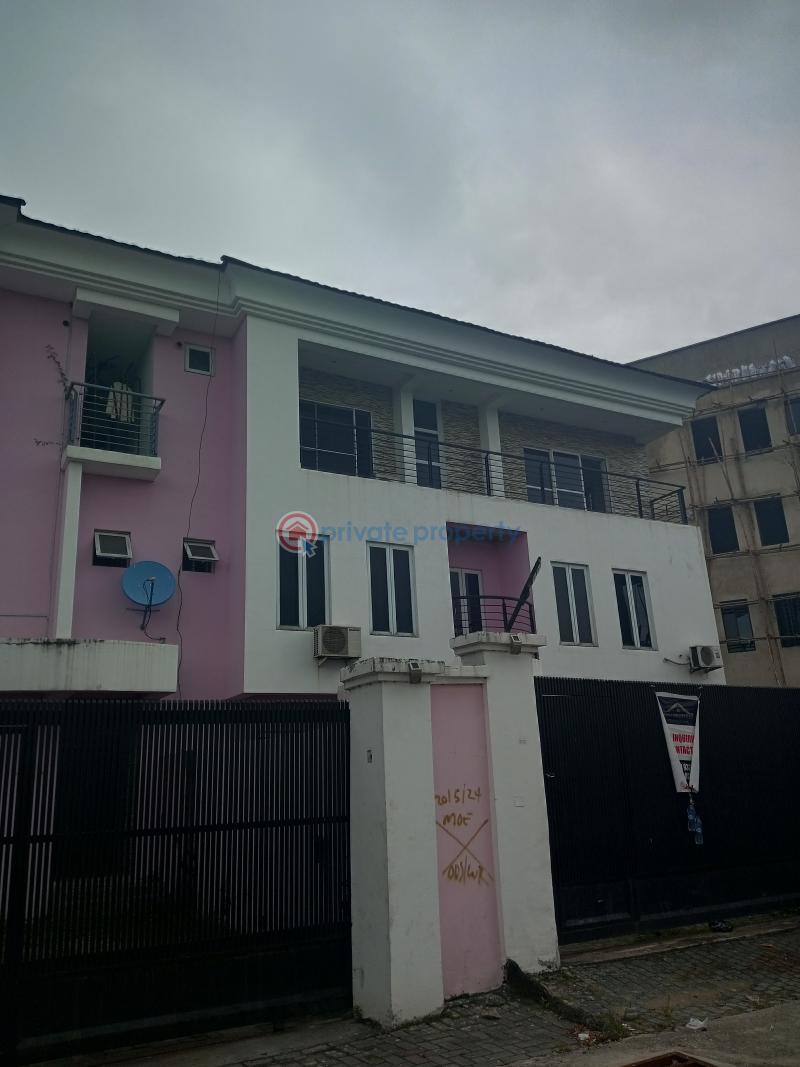 6 bedroom Townhouse For Rent Kusenla Road Ikate Elegushi Lekki Lagos - 0