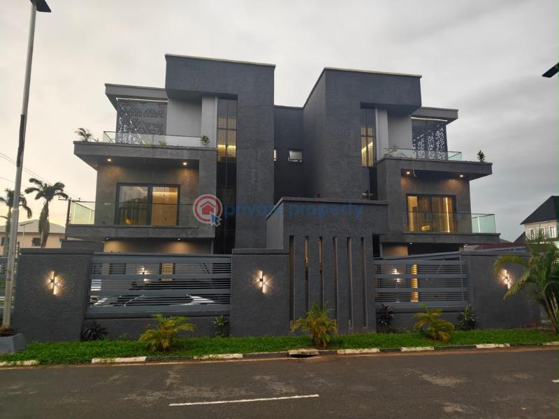 6 bedroom Detached Duplex For Sale Wuse Zone 2 Wuse II Abuja Phase 1  - 0