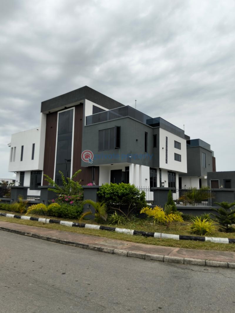 6 bedroom Duplex For Sale Royal Garden Estate Ajah Lagos - 0