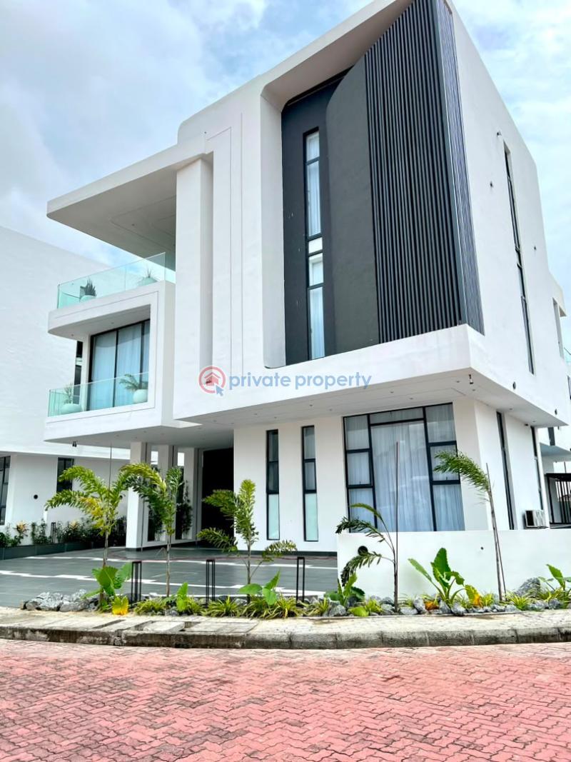 6 bedroom Duplex For Sale Pinnock Beach Estate Osapa Lekki Lagos - 14