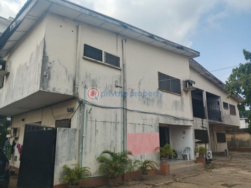 6 bedroom Detached Duplex For Sale Adekunle Fajuyi Way Ikeja GRA Lagos - 0
