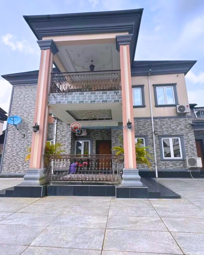 6 bedroom Detached Duplex For Sale Naf Harmony Estate Eliozu Port Harcourt Rivers - 2