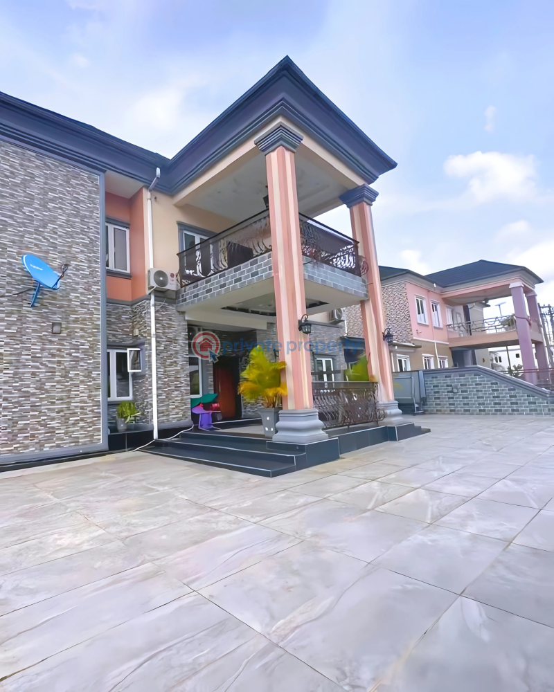 6 bedroom Detached Duplex For Sale Naf Harmony Estate Eliozu Port Harcourt Rivers - 0