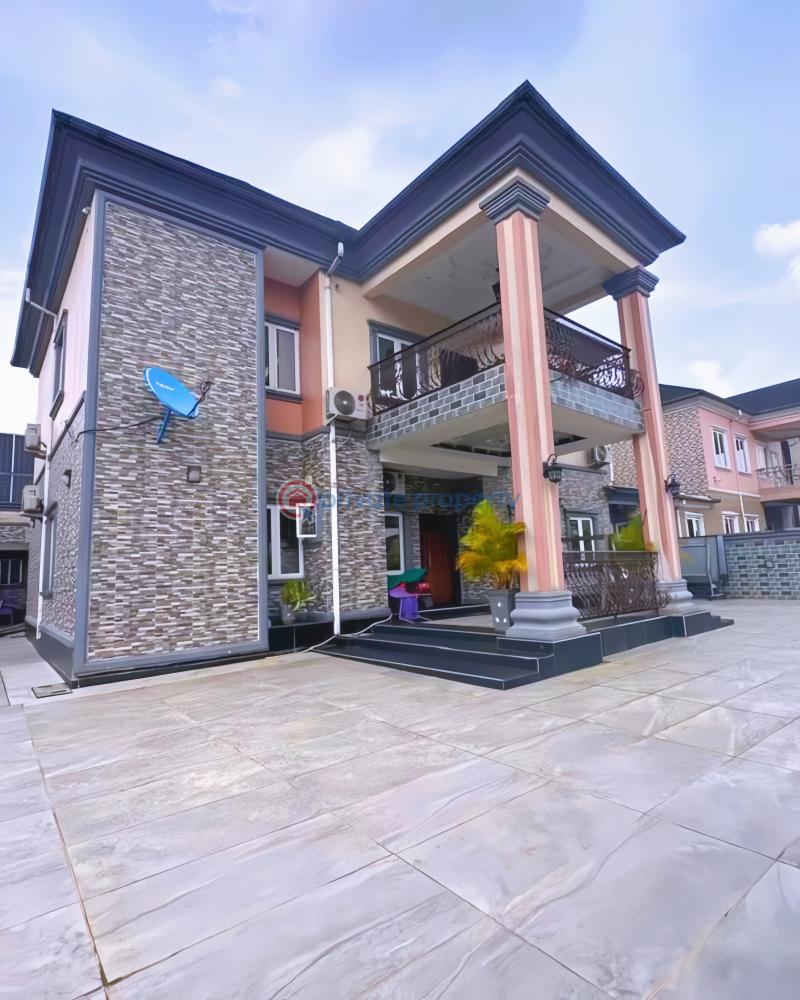 6 bedroom Detached Duplex For Sale Naf Harmony Estate Eliozu Port Harcourt Rivers - 1