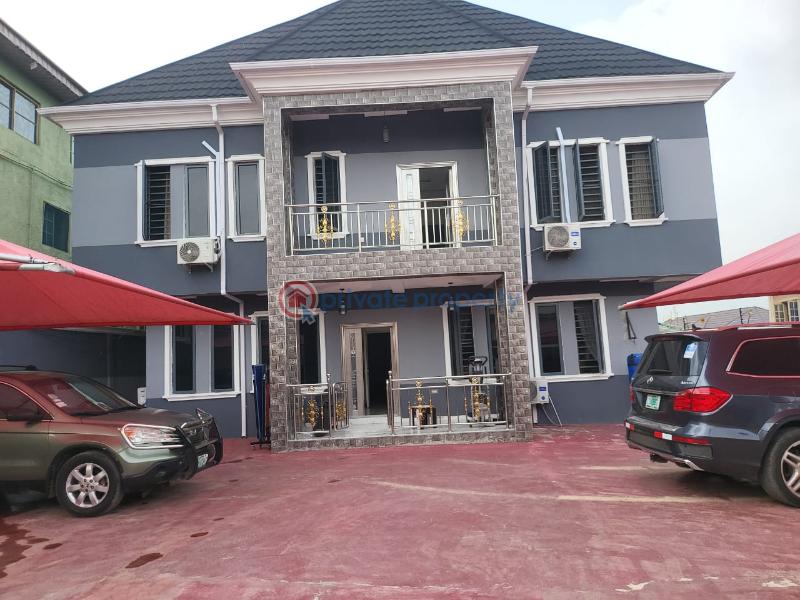 6 bedroom Duplex For Sale Abeni Close Asa Soluyi, Gbagada Lagos