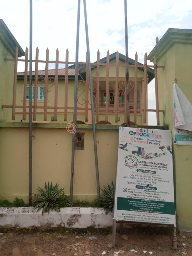 6 bedroom Detached Duplex For Sale Opposite Mayfair Gardens,olaitan Abikoye Street. Awoyaya Ajah Lagos - 2