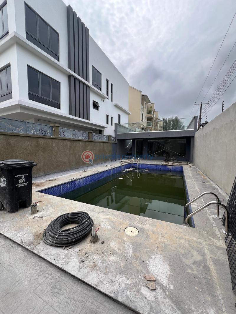 6 bedrooms fully detached duplex - 1 6 bedroom Detached Duplex For Sale Ikoyi Lagos - 1