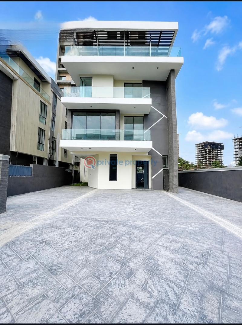 6 bedroom Detached Duplex For Sale Old Ikoyi Lagos - 0