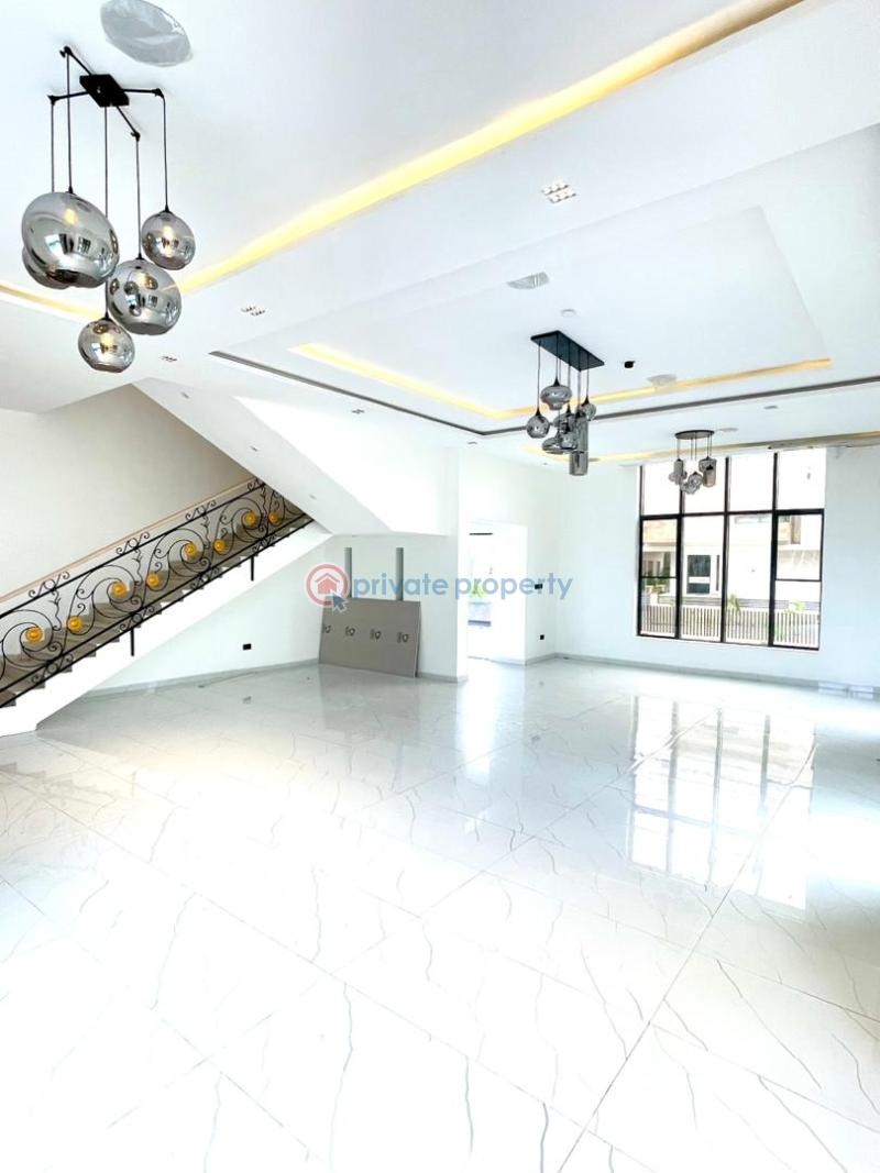 6 bedroom Duplex For Sale Chevron Road Chevron Drive Lekki Lagos - 6