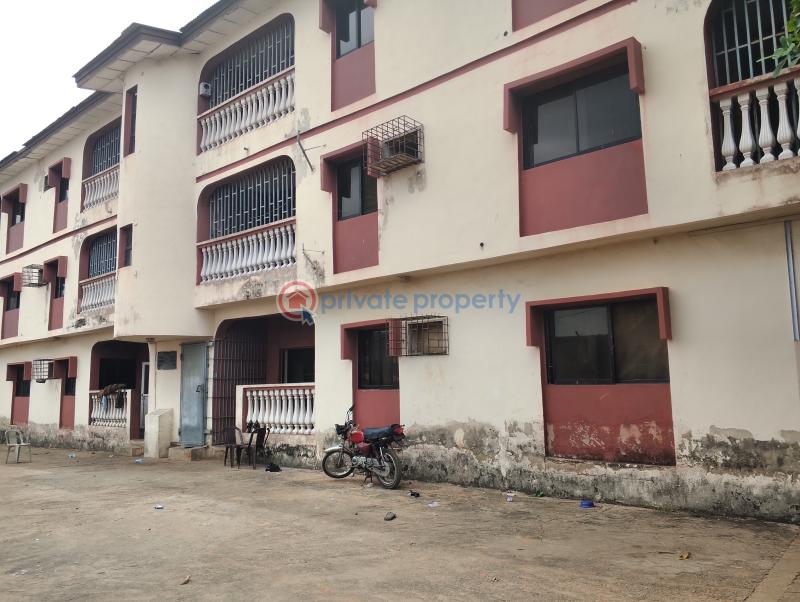 3 bedroom Block Of Flats For Sale Alhaji Taju Road Akesan Alimosho Akesan Alimosho Lagos - 1