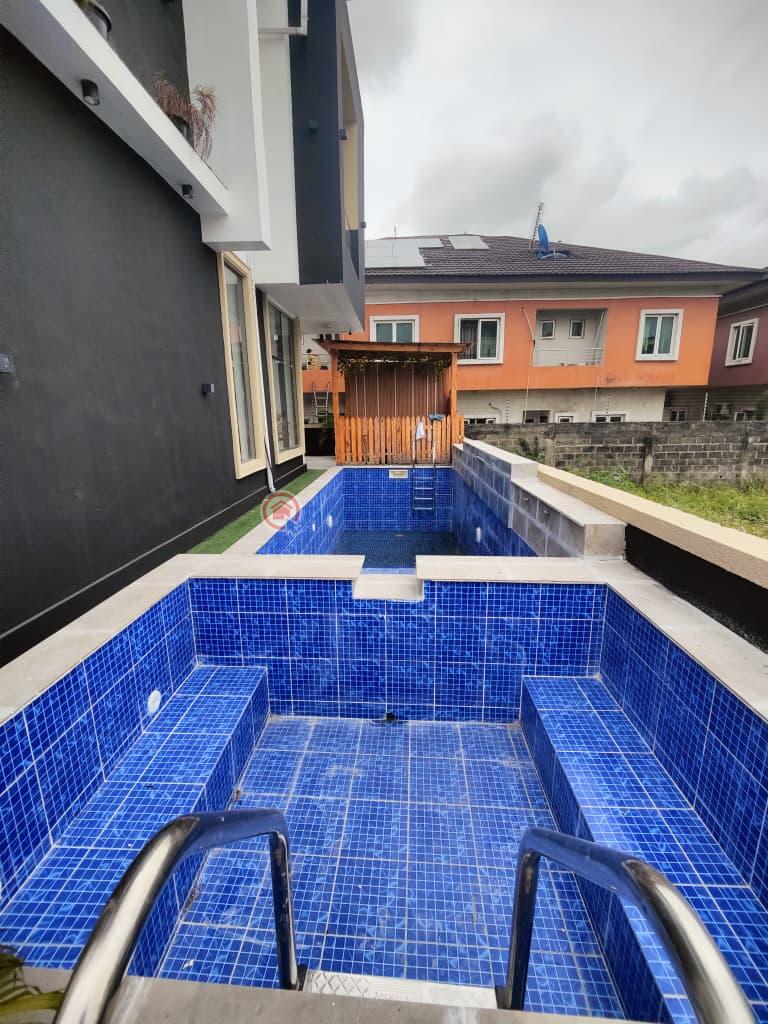 6 bedroom Detached Duplex For Sale Ikate Lekki Lagos - 24