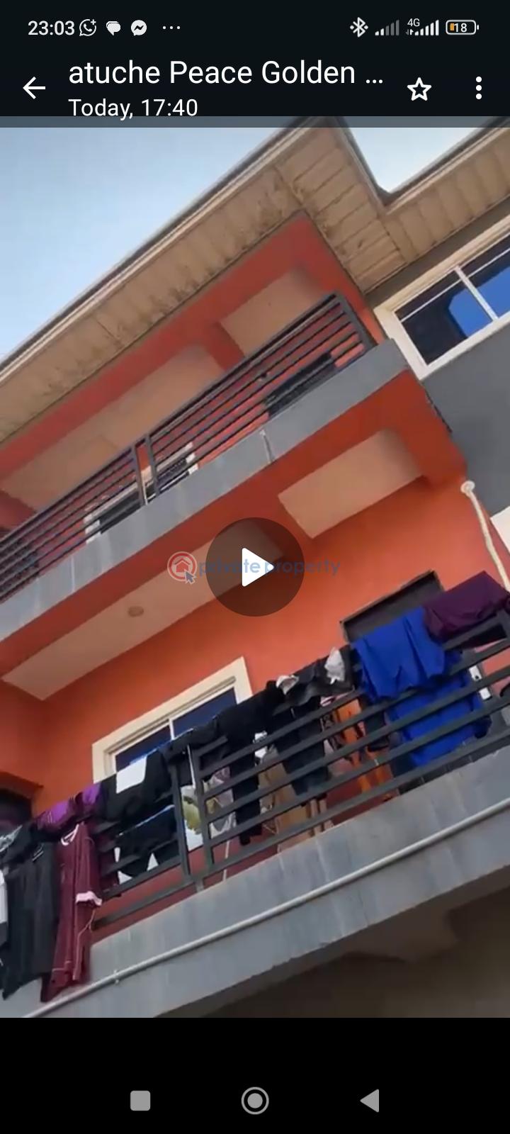 House For Sale Transekulu Extension Enugu Area  - 1