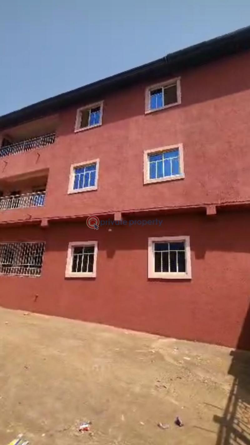 10 bedroom Townhouse For Sale New Home Phase 1 Estate, Umuchigbo, Harmony Rd. Beside Comm. Sec. School. Enugu Area  - 0