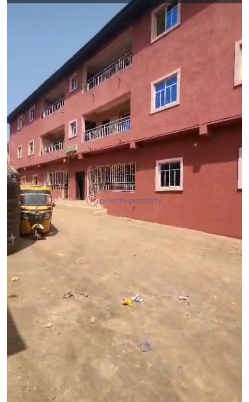 10 bedroom Townhouse For Sale New Home Phase 1 Estate, Umuchigbo, Harmony Rd. Beside Comm. Sec. School. Enugu Area  - 1