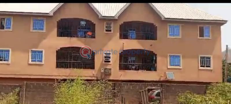 10 bedroom Townhouse For Sale Behind Abakpa Girls Secondary Enugu Area 